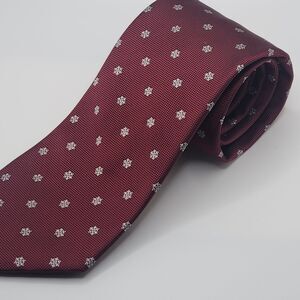 NEW Knotty & Nice Burgundy/Maroon Tie  NWT 57" X 3.5"